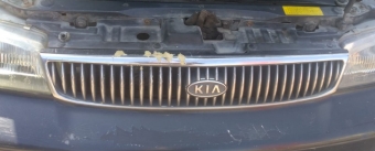 kia clarus 2.0 çıkma ön panjur