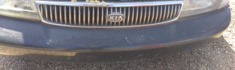 kia clarus 2.0 çıkma ön tampon