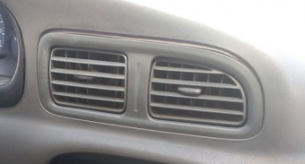 kia clarus 2.0 çıkma orta menfezler