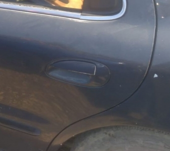 kia clarus 2.0 çıkma sol arka kapı kolu