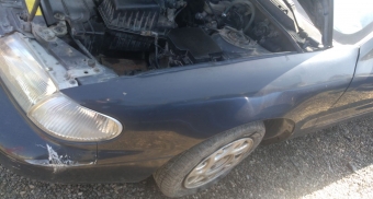 kia clarus 2.0 çıkma sol ön çamurluk