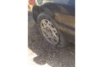 kia clarus 2.0 çıkma sol ön jant lastik