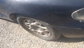kia clarus 2.0 çıkma takım çelik jant lastik