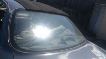 kia clarus çıkma bagaj camı