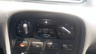 kia clarus çıkma klima kontrol paneli