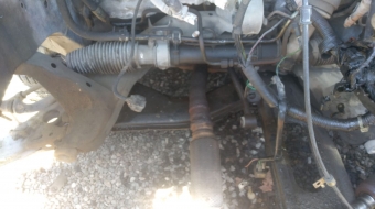 kia clarus çıkma motor travers beşiği