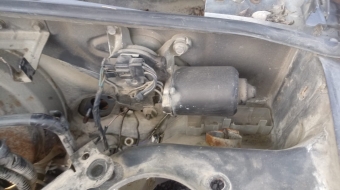 kia clarus çıkma ön silgeç motoru