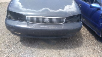 kia clarus çıkma ön tampon