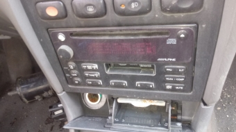 kia clarus çıkma oto teyp