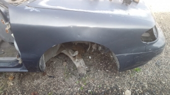 kia clarus çıkma sağ ön çamurluk