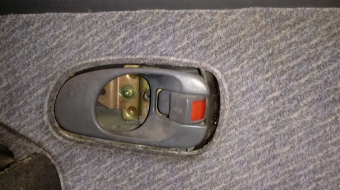 kia clarus çıkma sağ ön iç kapı kolu