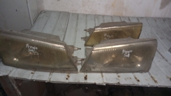 Kia pregio sağ sol takım far