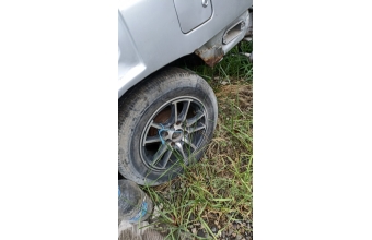 Kia pride 14 çelik jant
