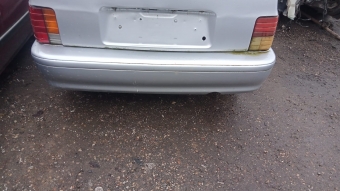 Kia pride arka tampon