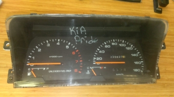 kia pride çıkma kilometre saati