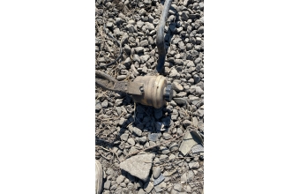 Kia Pride direksiyon yağ bidonu