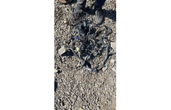 Kia Pride motor içi tesisatı