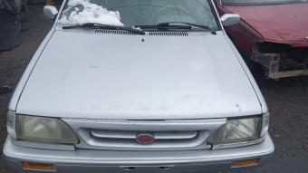 Kia pride motor kaputu