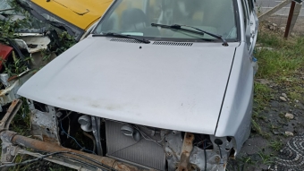 Kia pride motor kaputu