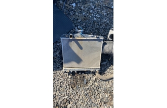 Kia Pride su radyatörü