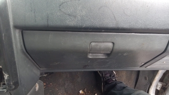 Kia pride torpido kapak