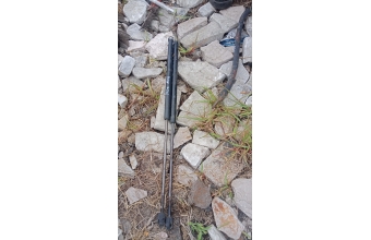 Kia Rio arka bagaj amasor