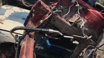 kia rio çıkma klima boruları