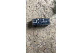 Kia rio kontrol ünitesi