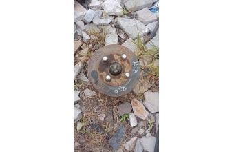 Kia Rio sol arka fren rablasi tasiyici