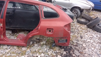 Kia Rio stw station sol arka çamurluk kesme