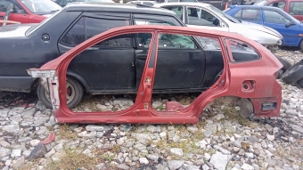 Kia Rio stw station sol yan masbiyel kesme