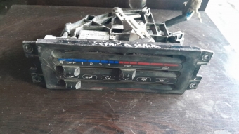 Kia sephia 1 kasa kalorifer kontrol paneli orjinal parça