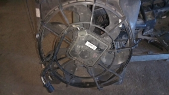 Kia Sorento CRDi fan motoru