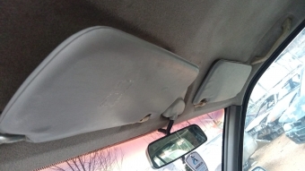 Kia Sportage 96 model güneşlik siperlik