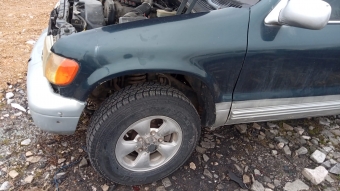 Kia Sportage 96 model sol ön camurluk