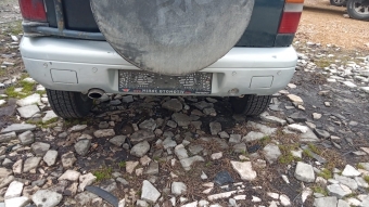 Kia Sportage arka tampon 96 model