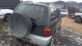 Kia Sportage bagaj kapağı 96 model