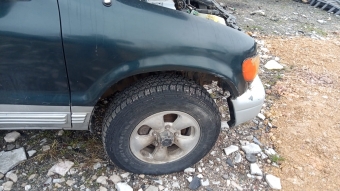 Kia Sportage sağ çamurluk 96 model