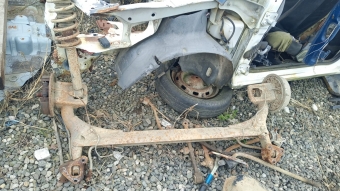 Lada Samara arka dingil torsiyon