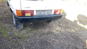 Lada Samara arka tampon stop