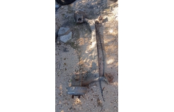Lada Samara arka torsiyon