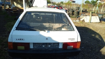 Lada Samara bagaj kapak