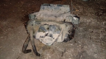 lada samara çıkma kalorifer kazanı