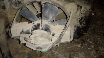 lada samara çıkma kalorifer motoru