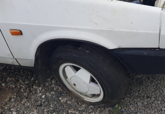 lada samara çıkma sağ ön jant lastik