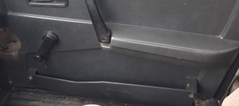 lada samara çıkma sağ ön kapı cebi