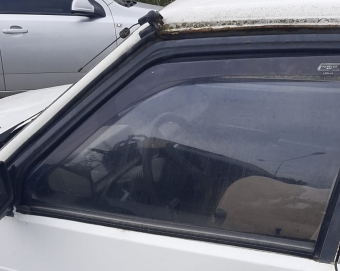 lada samara çıkma sol ön kapı camı