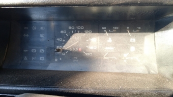 Lada Samara km saati