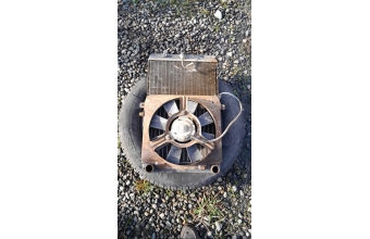 Lada samara şu radyatoru fan