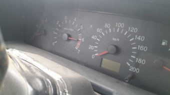 Lada vega km saati